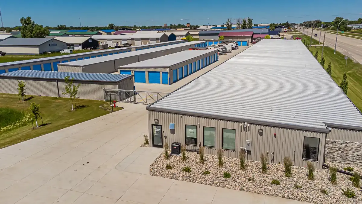 Aerial view of SSS